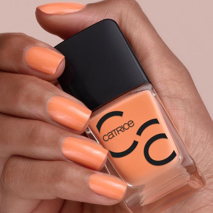 Image du produit Catrice ICONAILS vernis à ongles (160 Peach Please, Vernis à ongles effet gel)
