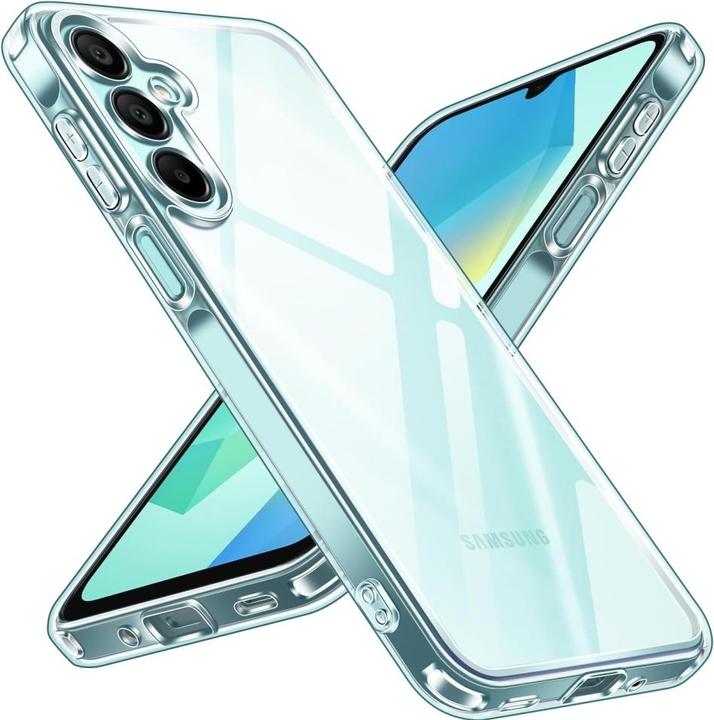 Actual product image Screenguard SuperClear Hybrid Case (Samsung Galaxy A16 5G)