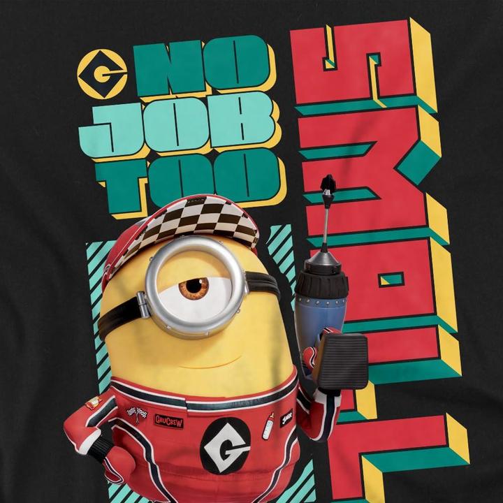 Immagine prodotto Despicable Me No Job Too Small Maglietta Stuart Uomo (L)
