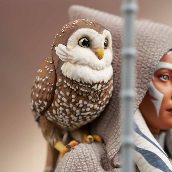 Actual product image Gentle Giant Star Wars Rebels buste 1/6 Ahsoka Tano 15 cm