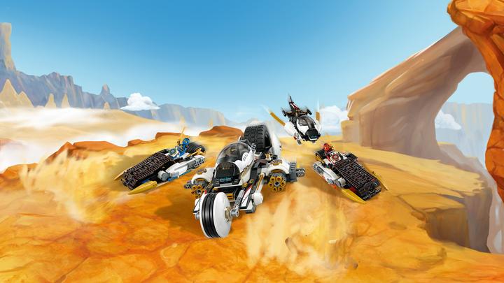 Produktbild LEGO Ultra-Tarnkappen-Fahrzeug (70595, LEGO Ninjago)