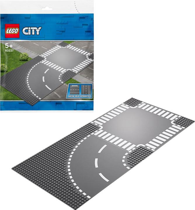 Produktbild LEGO Kurve und Kreuzung (60237, LEGO City)