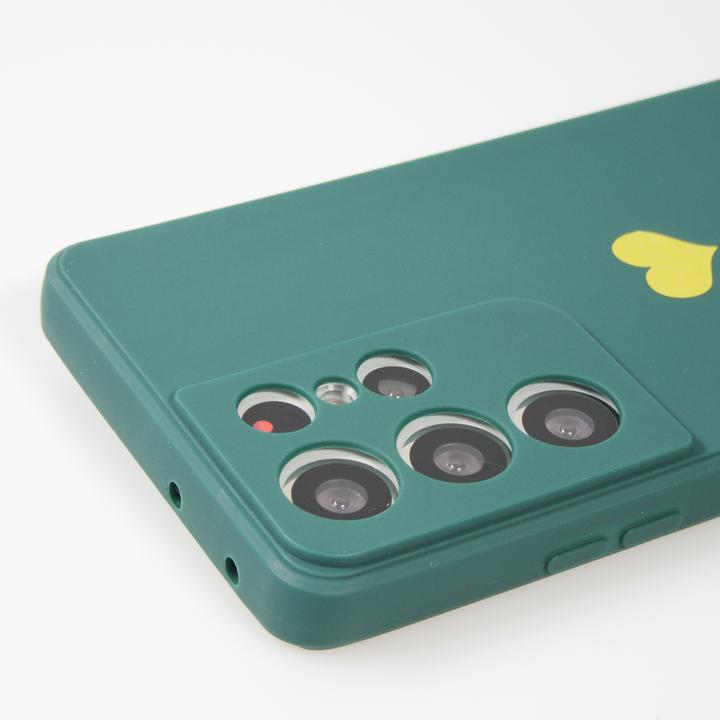 Immagine prodotto PhoneLook Tappetino in silicone Coque Coeur doré (Samsung Galaxy S22 Ultra)