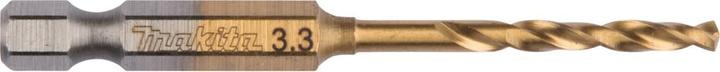 Produktbild Makita HSS-TiN Bohrer mit 1/4" Sechskantschaft (3)