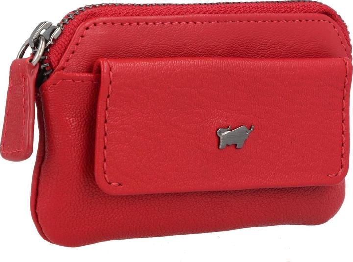 Actual product image Braun Büffel Anna key case leather 11 cm