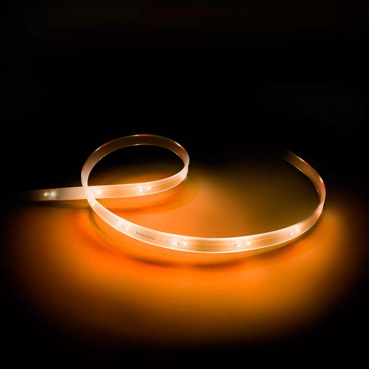 Produktbild Philips Hue Lightstrips Erweiterung (RGBW, 100 cm, Indoor)