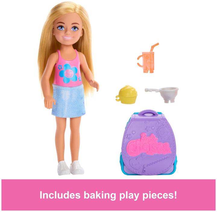 Image du produit Barbie Sac à dos Chelsea Cupcake Back