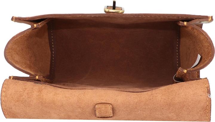 Actual product image Greenburry Vintage pannier XL leather 20 cm (2 l, Handlebar bag)
