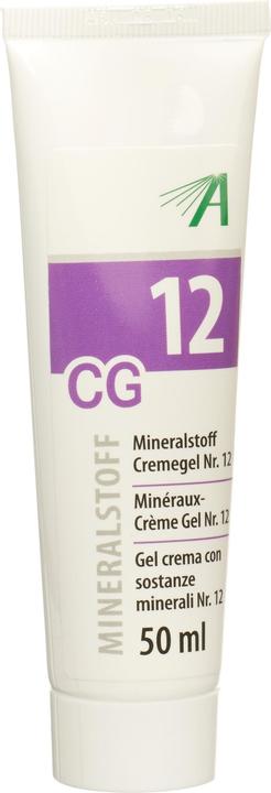 Immagine prodotto Adler Crema minerale in gel n. 12 50 ml (Crema corpo, 50 ml)