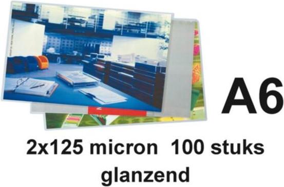Immagine prodotto GBC Foglio di laminazione (A6, 100 Pezzo/i, 125 µm)