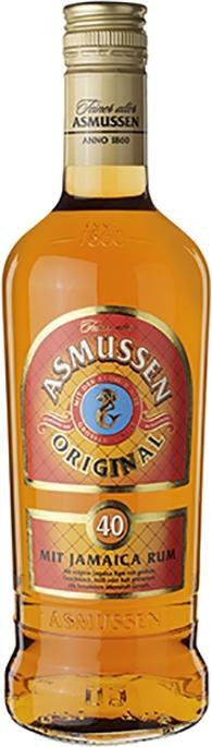 Image du produit Asmussen vieux rhum fin de Jamaïque