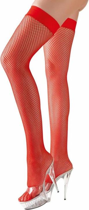 Image du produit Cottelli Collection Bas résille rouge (XL)