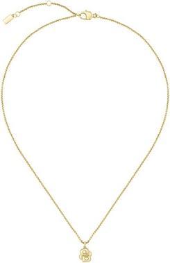 Image du produit Hugo Boss Original Womens Gold-Plated Necklace Double B