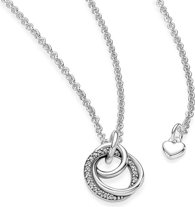 Produktbild Pandora Halskette Familie für Immer (Sterling-Silber, 60 cm)
