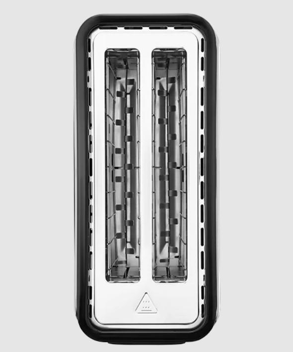 Produktbild Morphy Richards 245744, 4 slice(s), Black, Buttons, Level, 1750 W