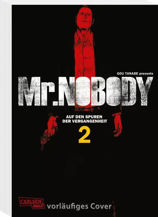 Immagine prodotto Mr Nobody - Auf den Spuren der Vergangenheit 2 (Tedesco, Gou Tanabe, 2023)