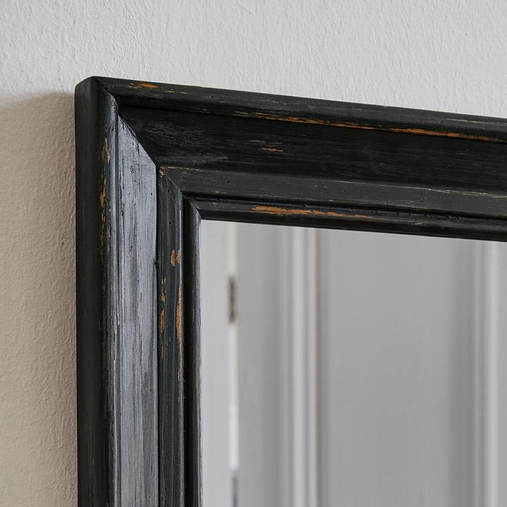 Actual product image Loberon Mirror Orlise antique black (40, 5 cm, T 50, H, B)
