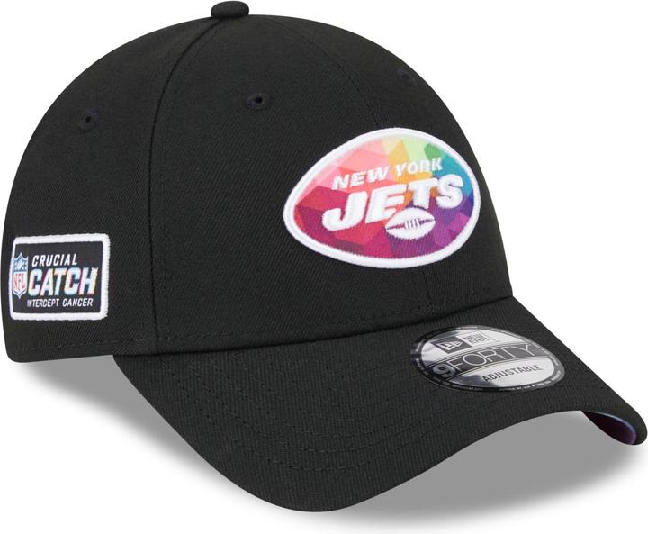 Immagine prodotto New Era Cappellino New York Jets CRUCIAL CATCH 9FORTY Snapback (Taglia unica)
