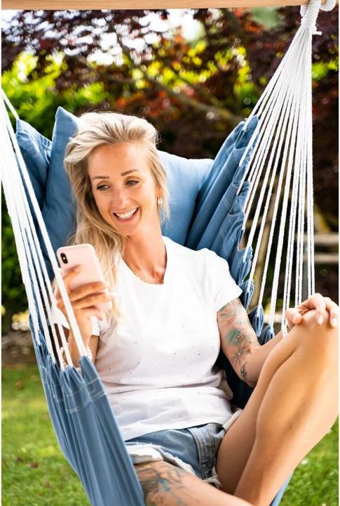 Actual product image Chillme Hanging chair (160 kg)