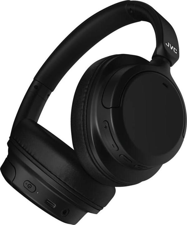 Image du produit JVC HA-S95N-B - Casque supra-auriculaire noir (ANC, 50 h, Sans fil, Filaire)