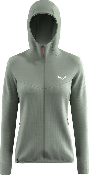 Immagine prodotto Salewa Giacca da donna Puez Waffle Hybrid PL con cappuccio (38)