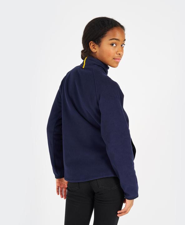 Immagine prodotto Tribord Giacca in pile da vela per bambini calda 100 blu/nero (10, 11, 12)