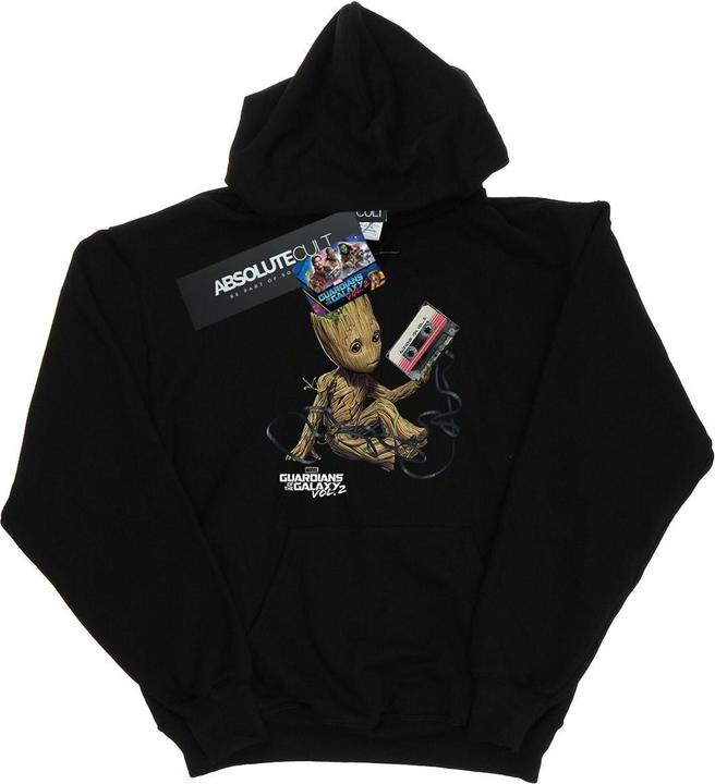 Produktbild Guardians Of The Galaxy Groot Tape Kapuzenpullover Jungen (152, 158)