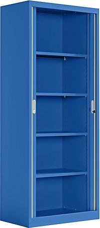 Image du produit eurokraft pro Armoire à rideau (80 x 45 x 195 cm)