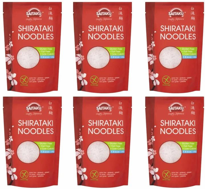 Saitaku Nouilles Shirataki (1200 g)
