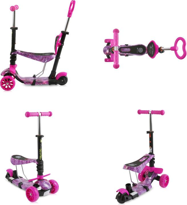 Actual product image Lorelli Children scooter Draxter Plus 3 in 1