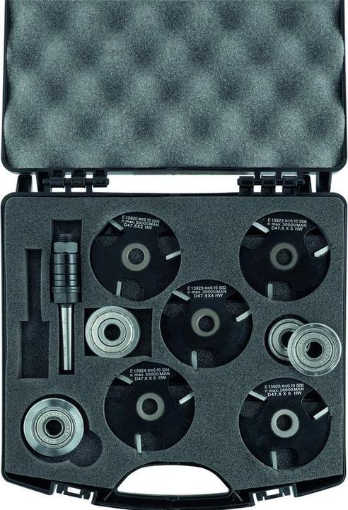 Actual product image Hws Scheibennutfräser-Set