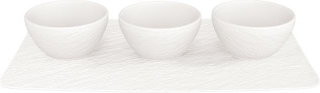 Productafbeelding Villeroy & Boch Set Dipschälchen 4tlg. Manufacture Rock