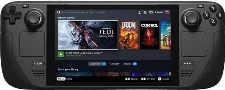 Image du produit Valve Steam Deck 512GB (UK)