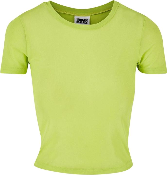 Urban Classics Ladies Short Mesh Tee