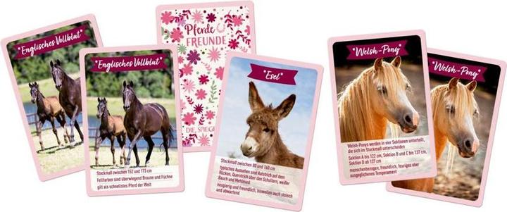 Actual product image Die Spiegelburg Card Game The Wrong Horse (German)