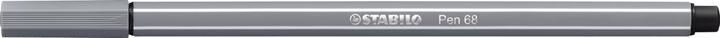 Produktbild STABILO Pen 68 Premium-Filzstift (Dunkelgrau, 1 x)