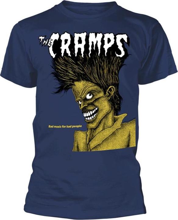 Universal Textiles Bad Music For Bad People TShirt