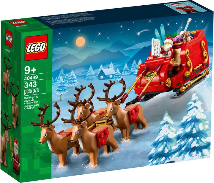 Produktbild LEGO Classic Schlitten des Weihnachtsmanns 40499 (40499, LEGO Classic, LEGO Seltene Sets)