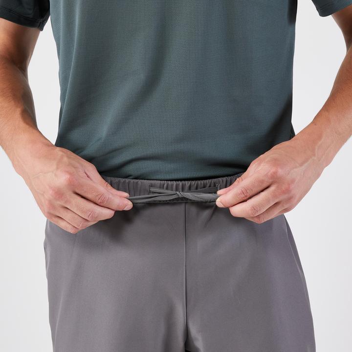 Immagine prodotto Kalenji Laufshorts Herren - Run 100 dunkelgrau (M)
