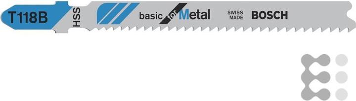 Actual product image Bosch Professional Zubehör T 118 B Basic for Metal