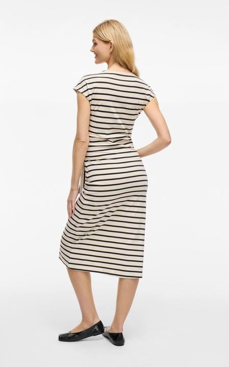 Image du produit Vila VIPOMPIA Midi Kleid mit angeschnittenen Ärmeln (XS)