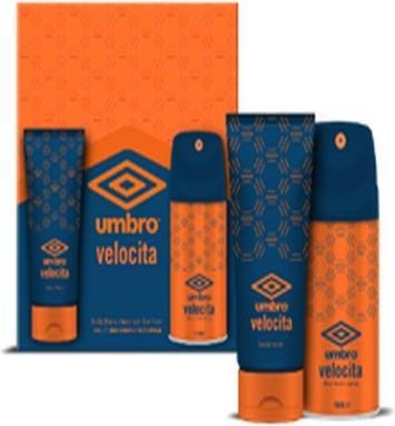 Immagine prodotto Umbro Velocita Spray e Lavaggio Corpo 150ml (150 ml)
