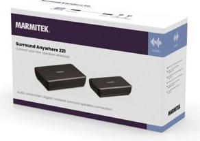 Image du produit Marmitek Entourer n'importe où 221 (30 m)
