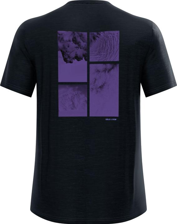 Image du produit Odlo X Pow Merino Tencel T-Shirt Crew Neck S/S (S)