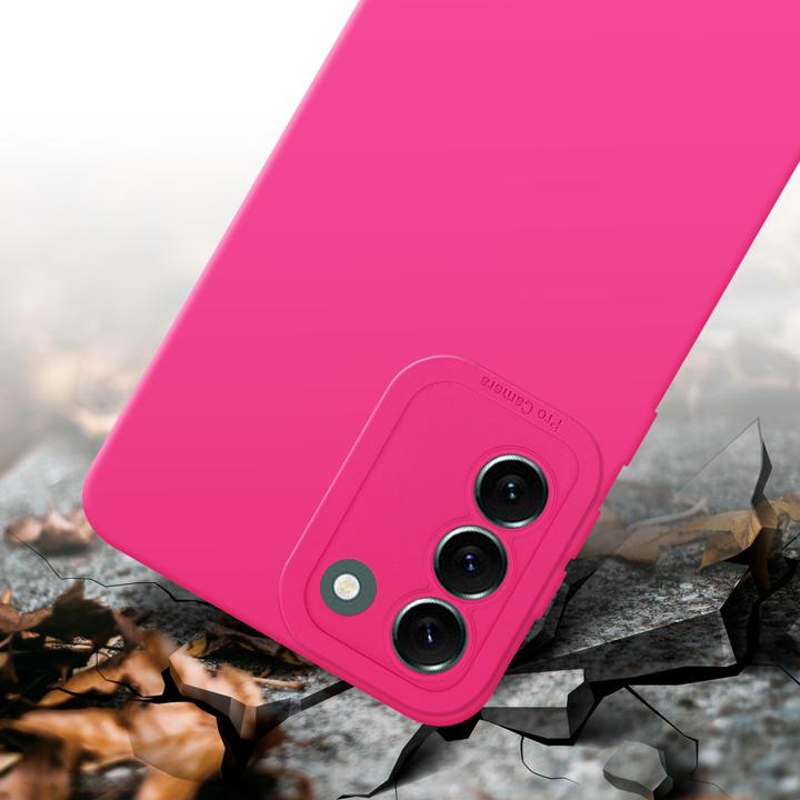 Produktbild Cadorabo Hülle für Samsung Galaxy S22 PLUS im TPU Fluid LM162 Style (Samsung Galaxy S22+)