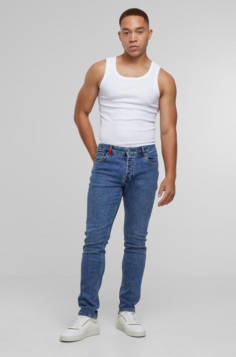 Actual product image 2Y Premium 2Y ALEJANDRO BASIC SLIM FIT JEANS - 184665 (28)