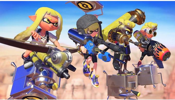 Produktbild Nintendo Splatoon 3 + Erweiterungspass (Switch, Multilingual)