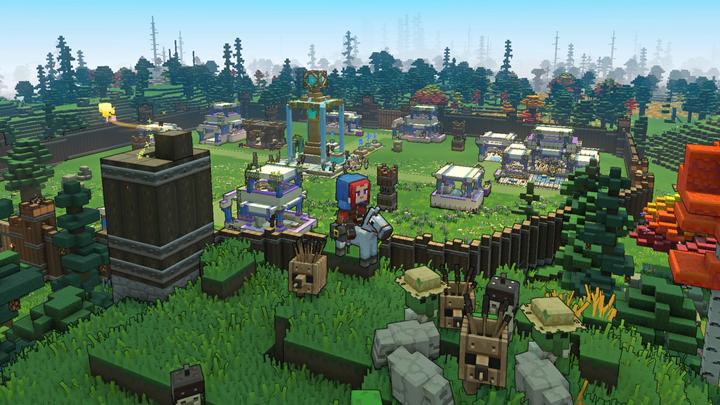Image du produit Mojang Minecraft Legends DISC édition Deluxe (Xbox Series X, IT)