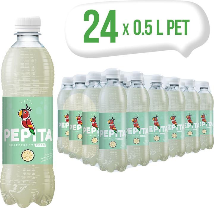 Produktbild Pepita Limonade PET (1 x 50 cl)