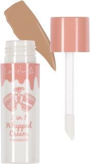 Produktbild Lovely LOVELY 2 IN 1 Whipped Cream Foncealer podkład i korektor do twarzy 04 17g (04 17g)